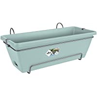 Elho Barcelona Allin1 50cm Jardinero balcón- 50 cm- mint